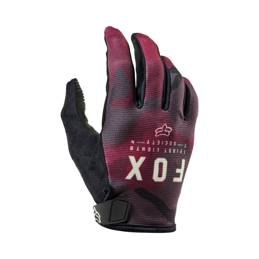 FOX Ranger Gel Gloves Dark Maroon Adult XXL