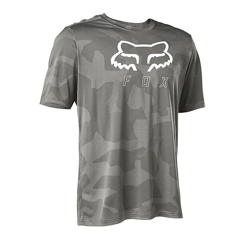 FOX SS Tru Dri Jersey Grey XLarge