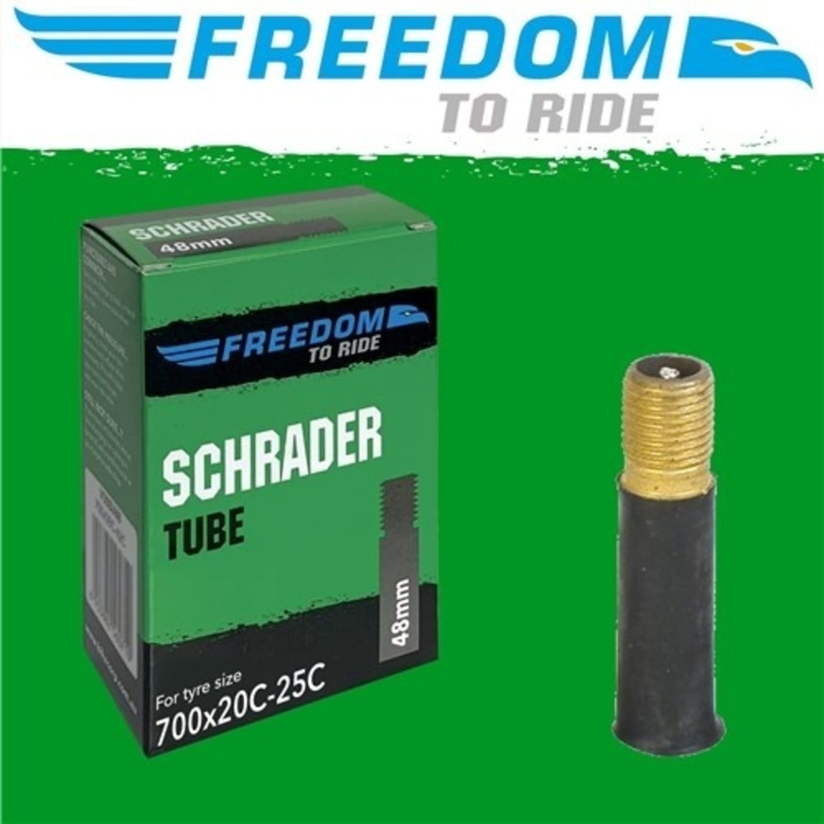 FREEDOM Standard Tubes Schrader (American) 700 20 - 25c