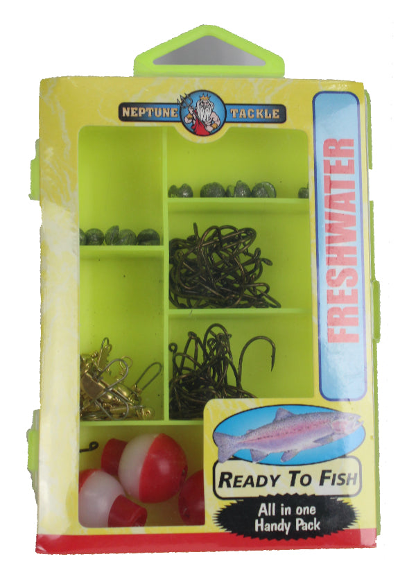 NEPTUNE Ready to Fish Packs Freshwater