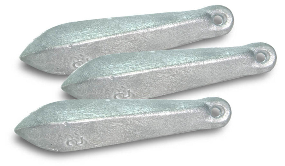 OZFLEX Sinkers Single Snapper sz2