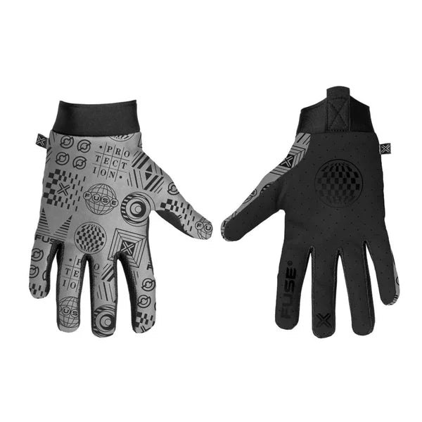 FUSE Omega Gloves Global Gloves Grey Large
