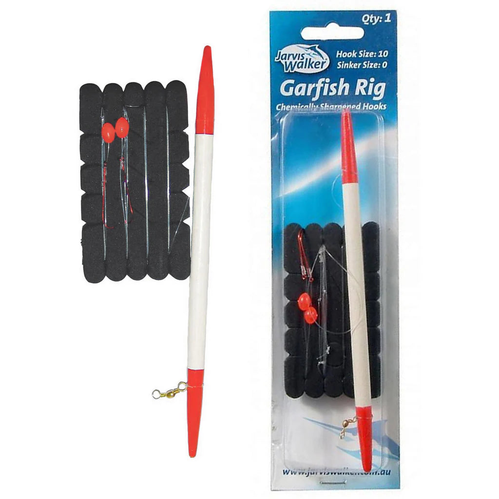 JARVIS WALKER Mono Rigs Garfish ,10