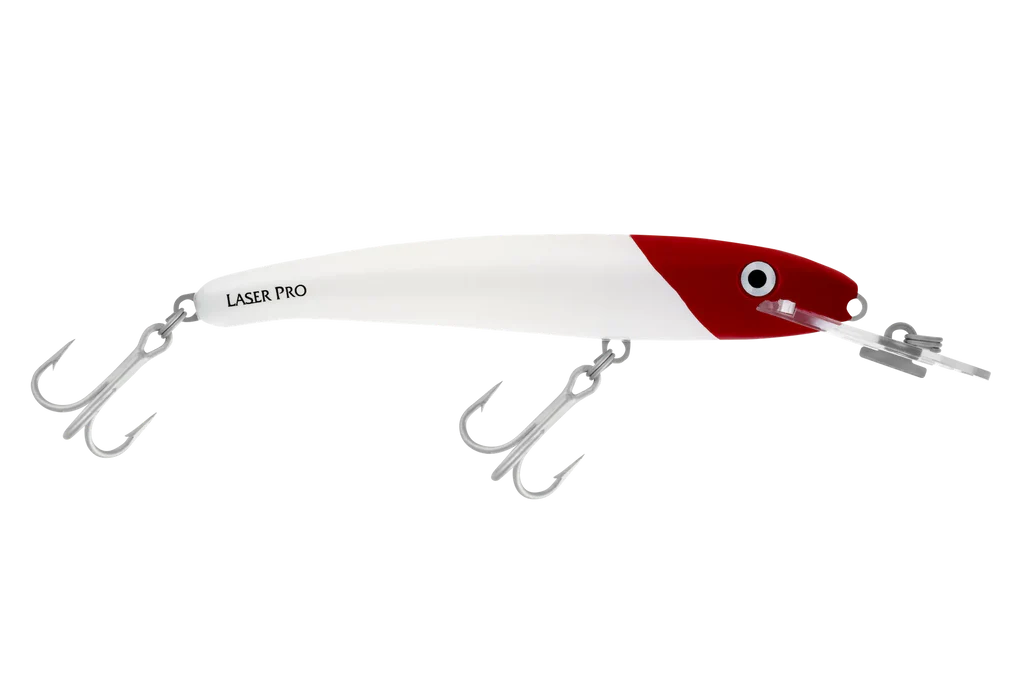 HALCO Laser Pro White Redhead 120DD 2.5m