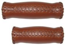 VELO Retro Grips 3spd Brown