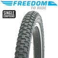 FREEDOM MTB Tyres 16" 1.75 MX3
