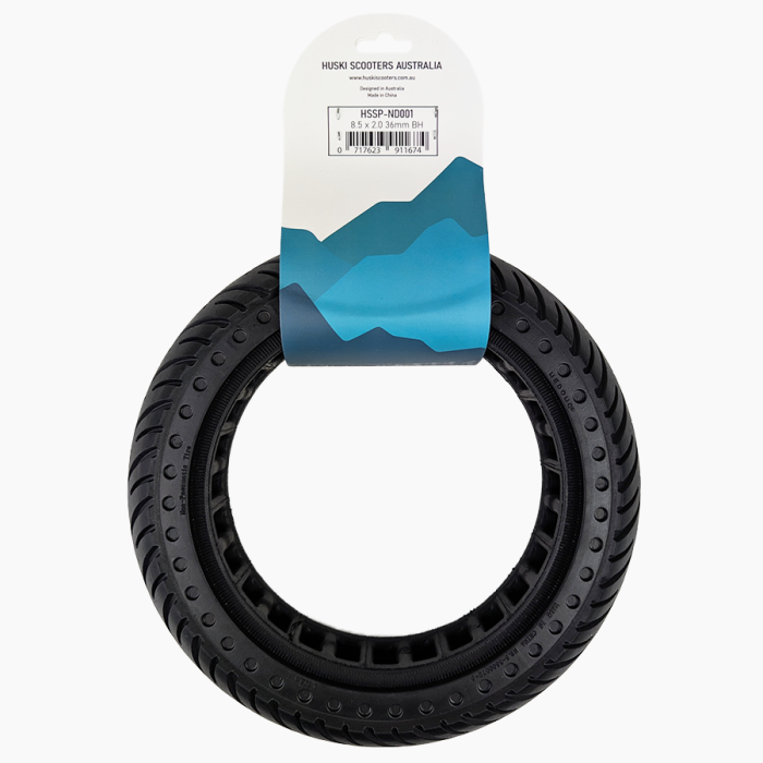HUSKI E-Scooter Tyres 8.5" x 2.0-36mm Solid