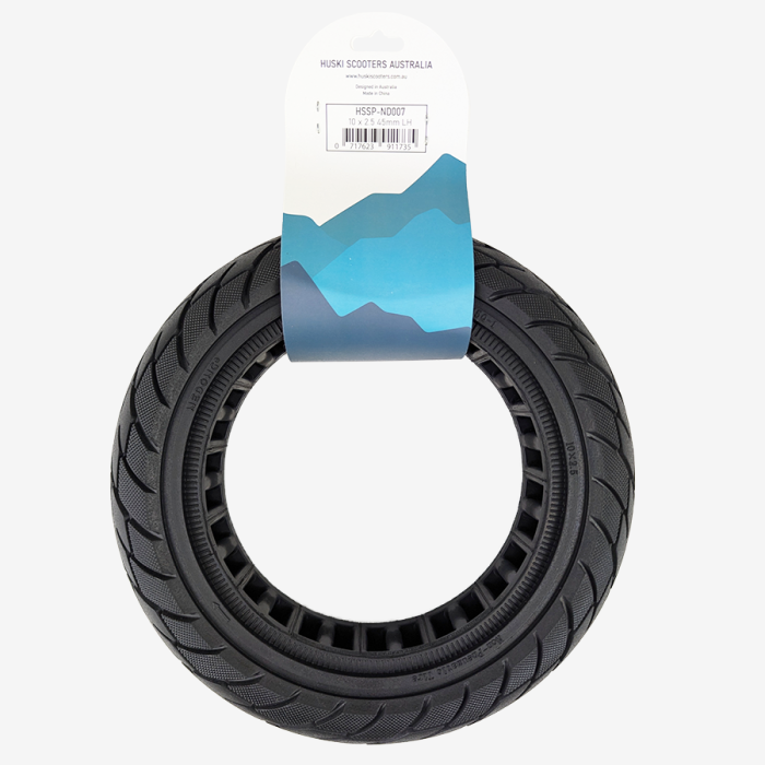 HUSKI E-Scooter Tyres 10 x 2.50-45mm Solid