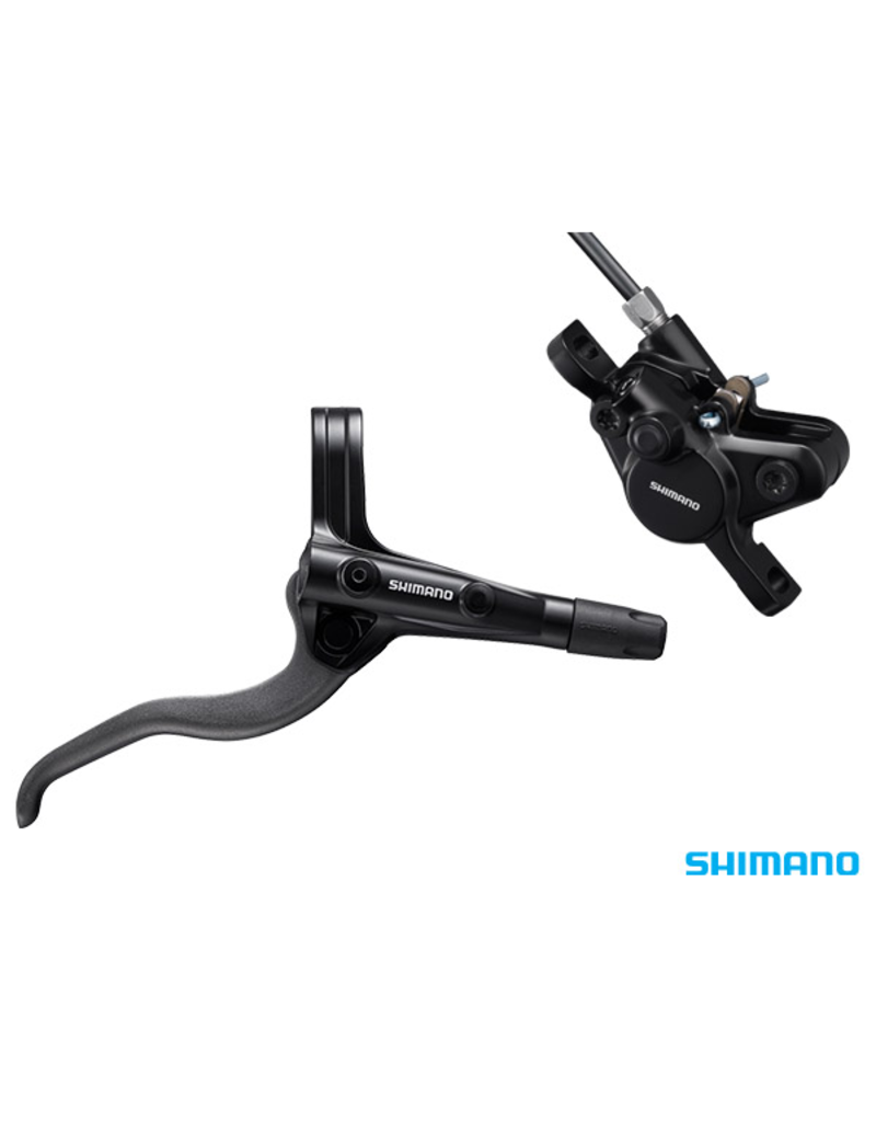 SHIMANO Hydraulic Disc Brake Kit Right Hand Lever BR-MT410/BL-MT401
