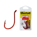MUSTAD Suicide Big Red Hooks 2/0 25pk