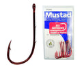 MUSTAD Red Baitholder Beak Hooks 3/0