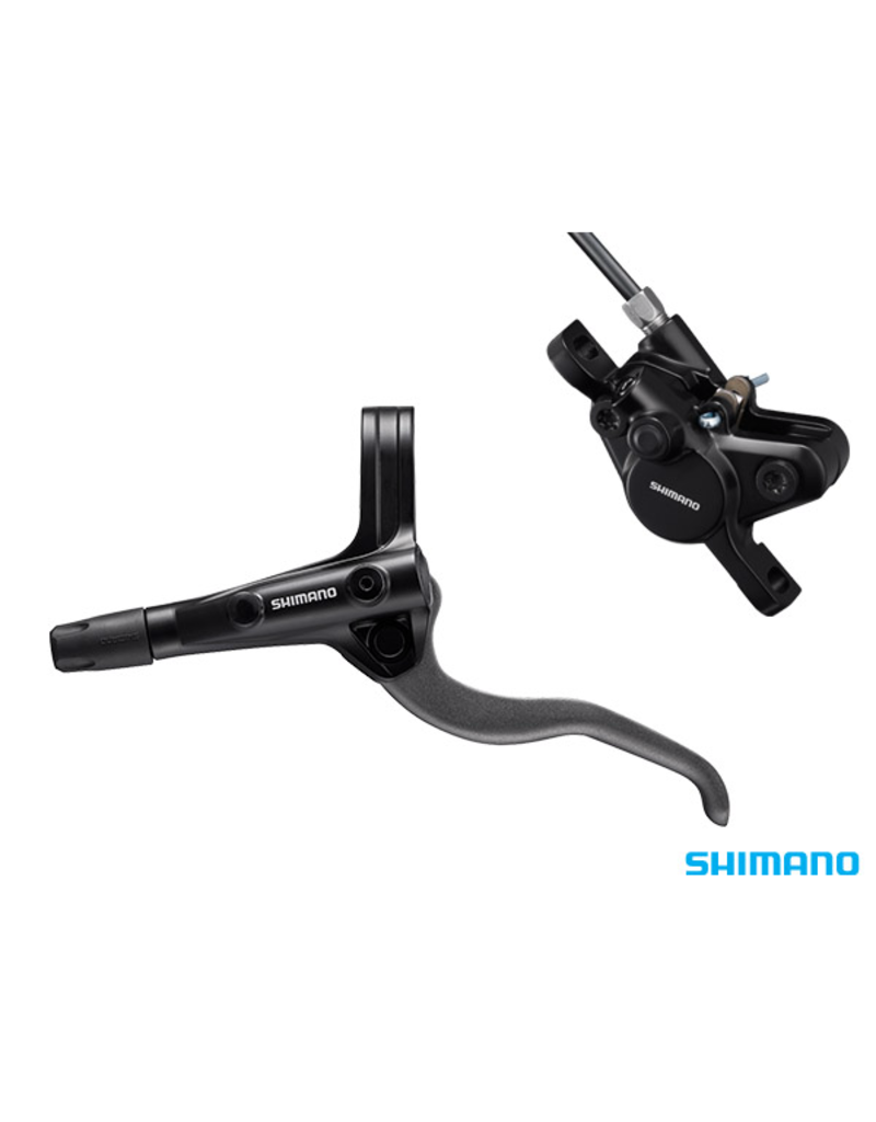 SHIMANO Hydraulic Disc Brake Kit Left Hand Lever BR-MT410/BL-MT401