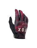 FOX Ranger Gel Gloves Dark Maroon Adult M