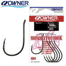 OWNER Mosquito Hooks ,8