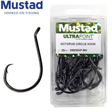 MUSTAD Octopus Hooks 3/0 25pk