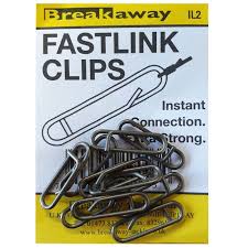 BREAKAWAY Fastlink Clips