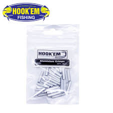 HOOKEM Aluminium Crimp 1.8x18mm