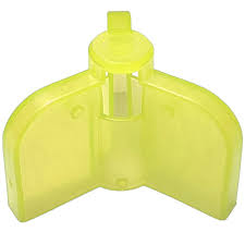 OWNER Hook Safety Caps Large Yellow