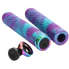 WILL SCOTT Hand Grips Purple/Teal