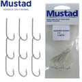 MUSTAD Ganged Hooks 3pk 1/0