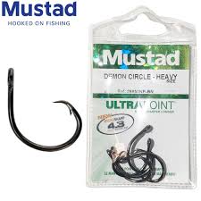 MUSTAD Demon Circle - Heavy Hooks 6/0
