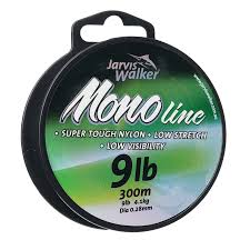 JARVIS WALKER Mono Line 9lb x 300m