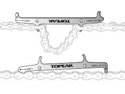 TOPEAK Bike Tools Chain Hook & Wear Indicator