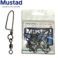 MUSTAD Crane Swivel W/Coastlock Snap sz6 (44lb-20kg)