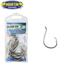 HOOKEM Octopus Circle Hooks 10/0