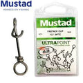 MUSTAD Fastach Clips sz0 15lb/8kg