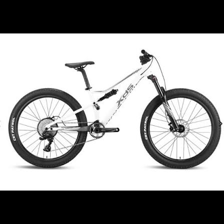 XDS Mustang Duel Suspension 26" White
