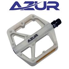 AZUR Spry Pedals White