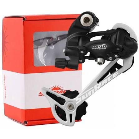 SUNRACE Rear Derailleur 9spd Long Cage 11-34T