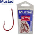MUSTAD Red Tarpon Hooks sz1