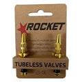 ROCKET Tubeless Valves Gold 44mm