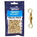 JARVIS WALKER Brass Swivels Snap Swivel ,8