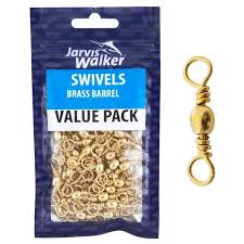 JARVIS WALKER Brass Swivels Snap Swivel ,8