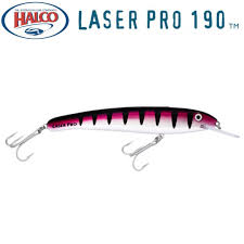 HALCO Laser Pro Chrome Pink 190XDD 7+m