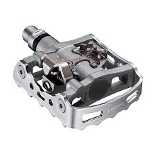 SHIMANO SPD Clip Pedals Mountain PD-M324 Silver