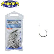 HOOKEM Octopus Circle Hooks ,6