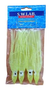 S.W.LAB Lumo Squid Skirt Lumo 50mm