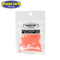 HOOKEM Soft Lumo Beads Red 4x6mm