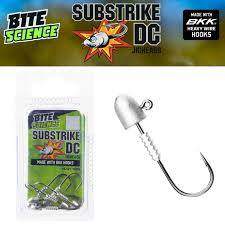 BITE SCIENCE DC Jig Heads 1/8oz Sz 1