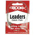BOONE Wire Leader 3pk 40lb 12 inch