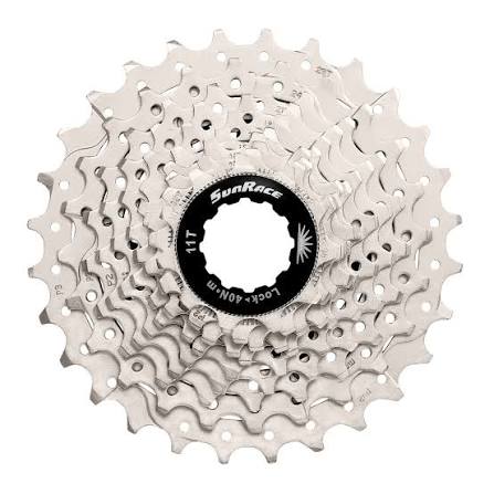 SUNSHINE Cassette 7sp 11-28T Silver