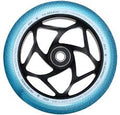 ENVY 120mm Wheel 30mmPu Black/Teal