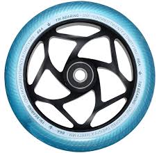 ENVY 120mm Wheel 30mmPu Black/Teal