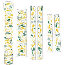 SLICY Frame Protectors Auzzie Yellow