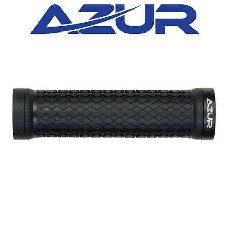 AZUR Atom Lock-on Grips Black/Black
