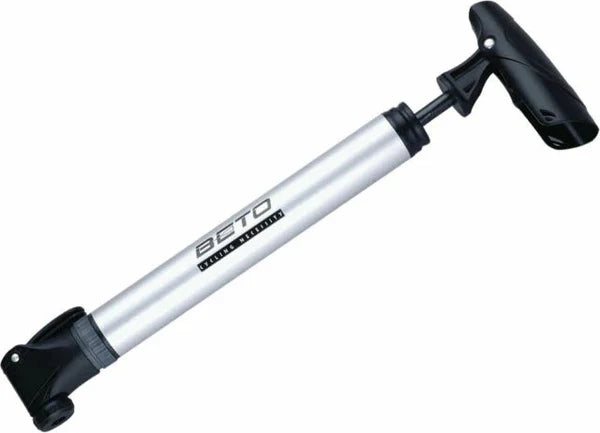 BETO Bike Pumps Tyre Mini 1-Way Alloy